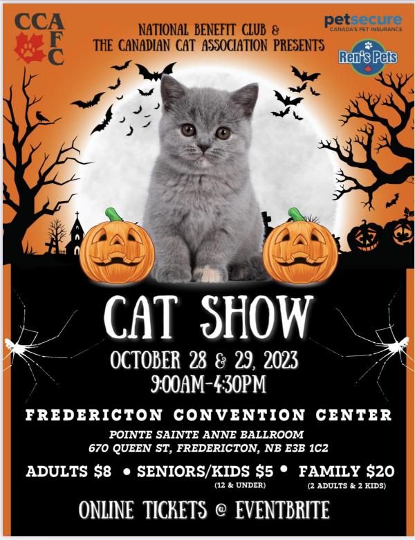 Fredericton Cat Show 2023 E 